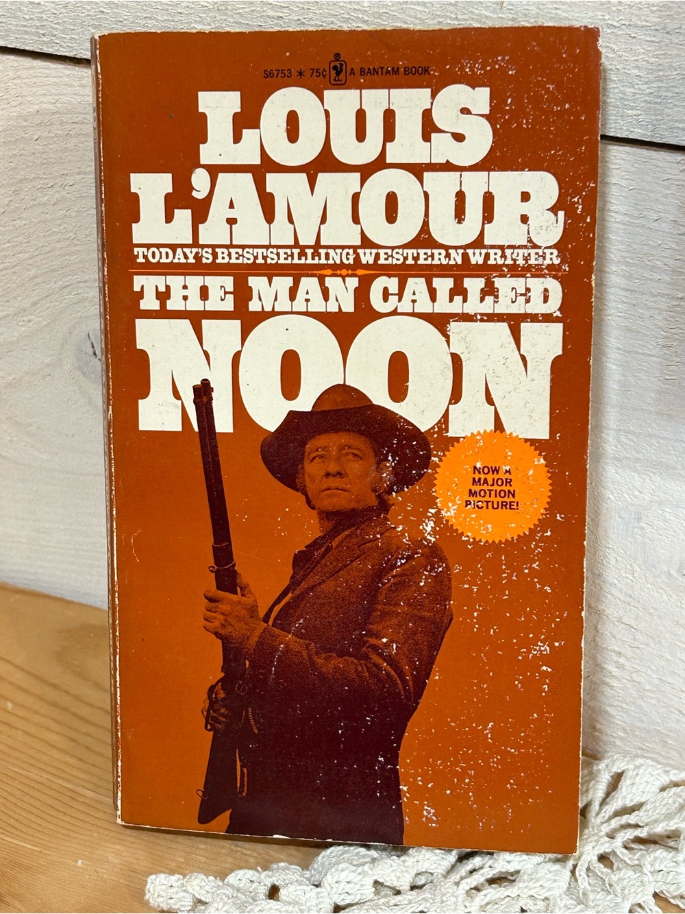 L'Amour The Man Called Noon - Orange Paperback